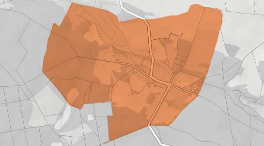 Mietspiegelkarte Wittstock Dosse Zempow